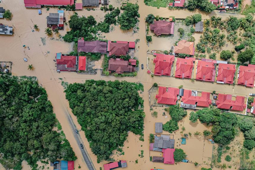 addressing water damage restoration