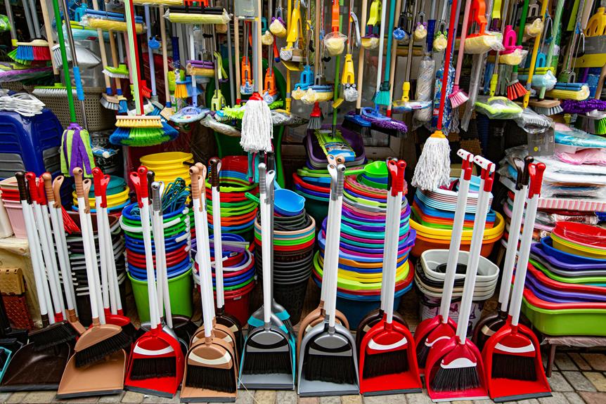 deep cleaning service selection