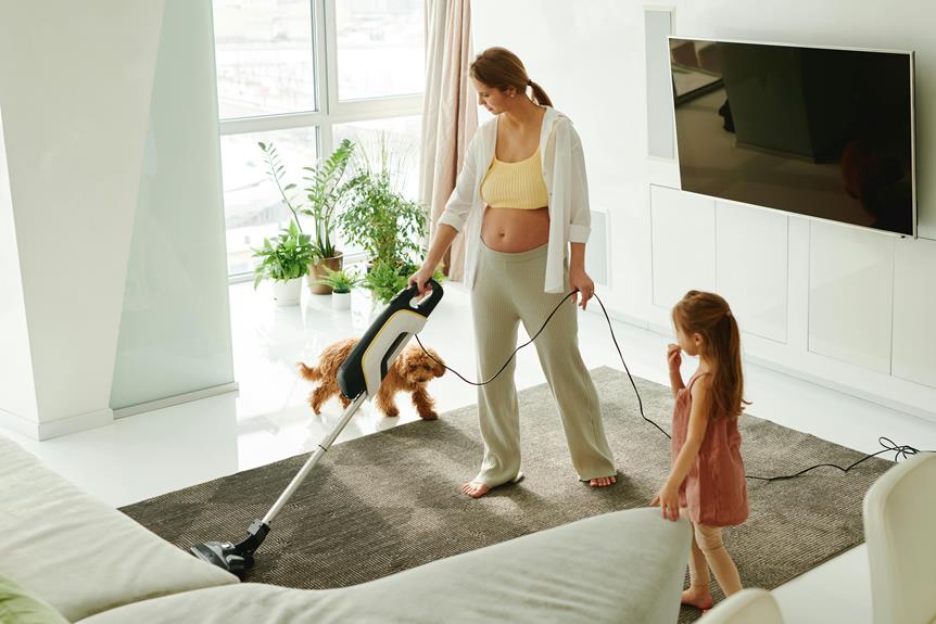 importance of clean carpets