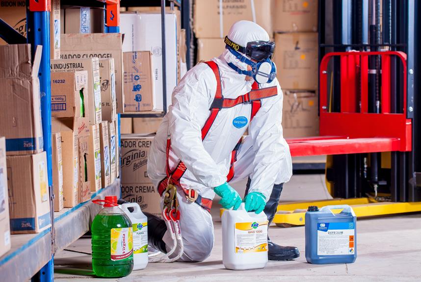 safety for carpet cleaning